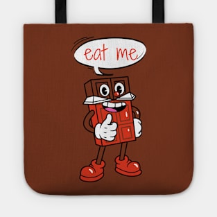 Chocolate bar Tote