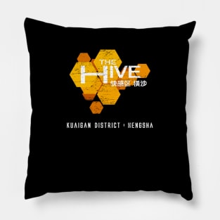 The Hive (worn look) Pillow