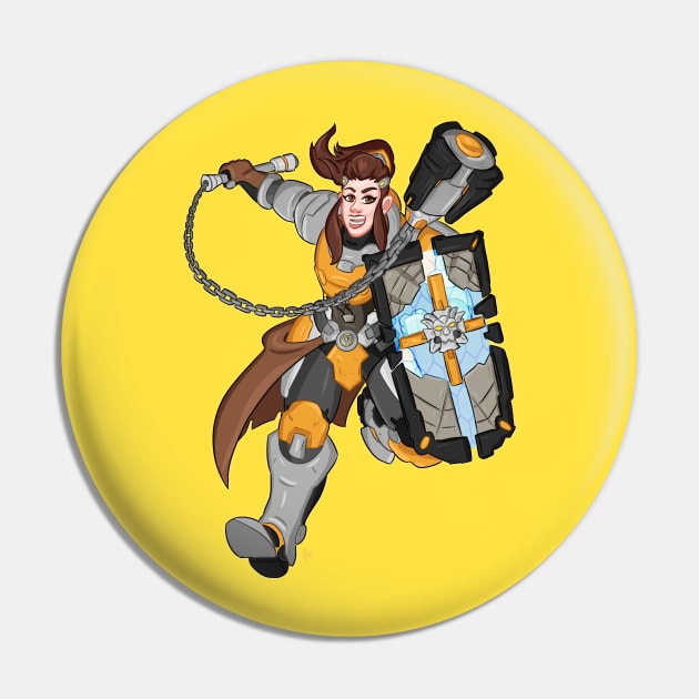 Brigitte Pin by AlejandroKayArt