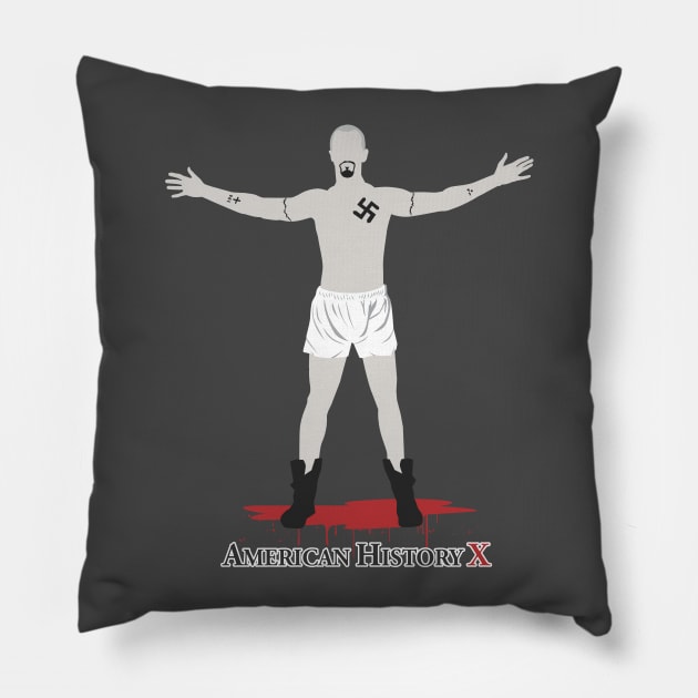 American history x Pillow by atizadorgris