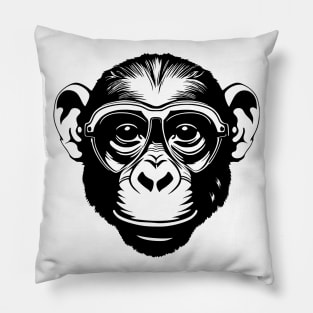 Chimpanzee Pillow