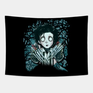 Classic Retro goth Lover Gift Tapestry