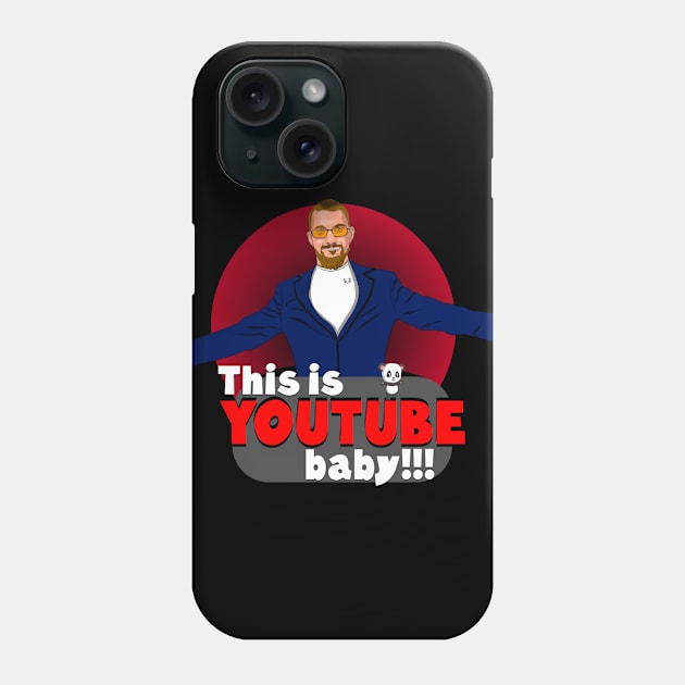 This is YouTube Phone Case by Tomas123