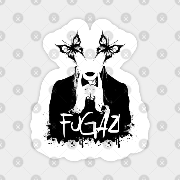 Fugazi Magnet by kirilam