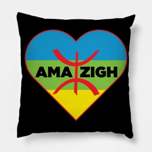 Amazigh Flag, Berber Flag Pillow