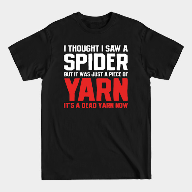 Disover Afraid Spiders - Spiders - T-Shirt