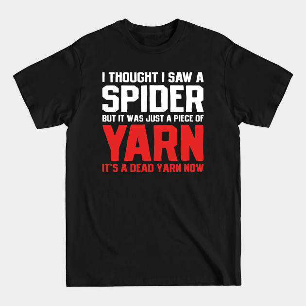 Discover Afraid Spiders - Spiders - T-Shirt