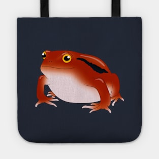 Tomato Frog Smiling Tote