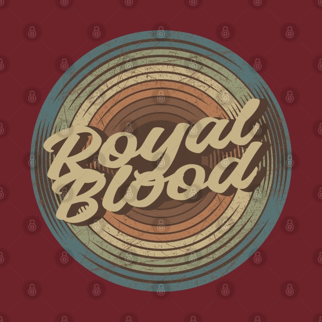 Royal Blood Vintage Vinyl by musiconspiracy