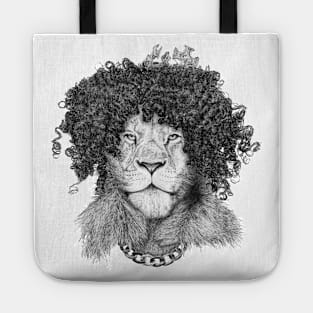 The Bling King Lion Tote