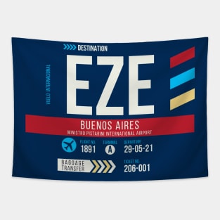 Edinburgh (EDI) Airport Code Baggage Tag C Tapestry