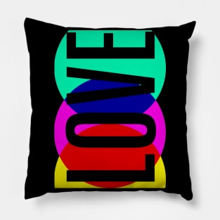 Love Shirt Love Design Pillow