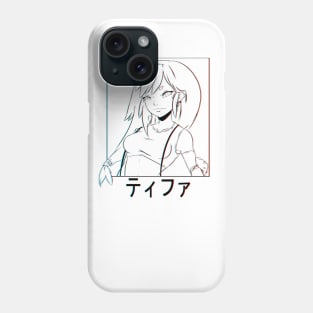 Chromatic Tifa Phone Case