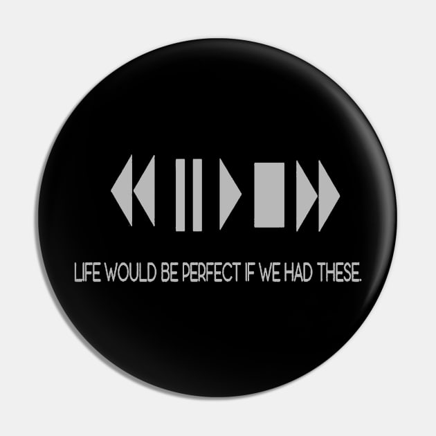 Life Would Be Perfect If We Had These Typewriter Font Quote Pin by taiche