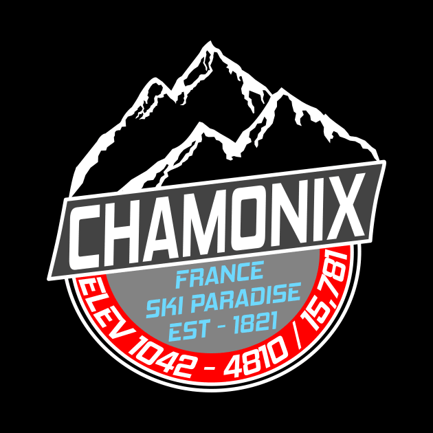 Ski Chamonix Mont Blanc Skiing Paradise by ChrisWilson