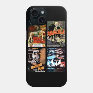 Vintage Horror Movies Collection #1 Phone Case