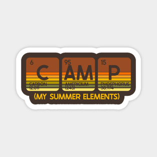 Summer Chem Camp Magnet