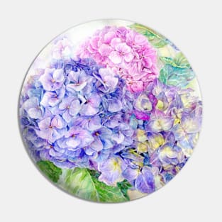 Hydrangea Dream Pin