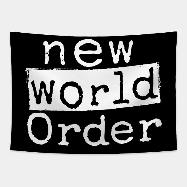 New World Order "Stacked" Tapestry by Cabin_13