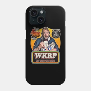 Dr Johnny Fever at Drive Time WKRP in Cincinnati Phone Case
