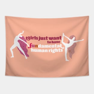 Womens Rights Tapestry