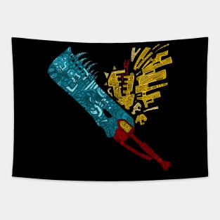 Monster Hunter Great Sword Tapestry