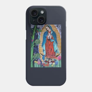 Virgin Of Guadalupe Phone Case