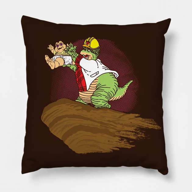 Baby King Pillow by Daletheskater