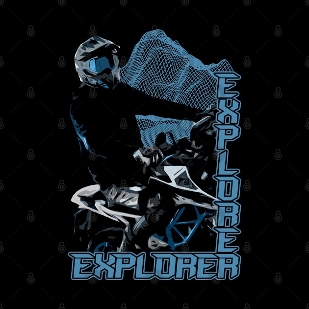 Explorer - Naked Bike by Shwajn-Shop