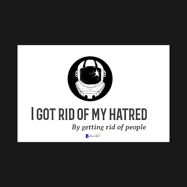 Hatred for People by StealthMode