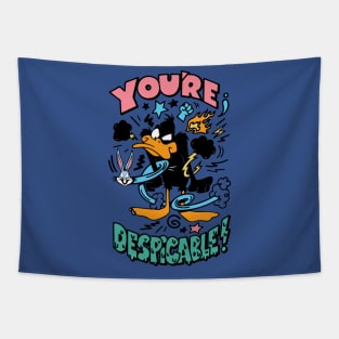 Daffy Duck Cartoon Character Tapestry