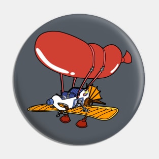 Rescue Rangers Plane Pin