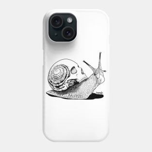 Death Snail Phone Case