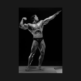 Arnold Schwarzenegger : Physique Goals & Motivation T-Shirt