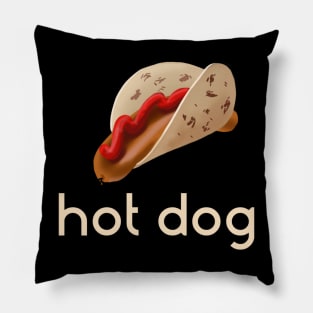 Hot Dog! Pillow