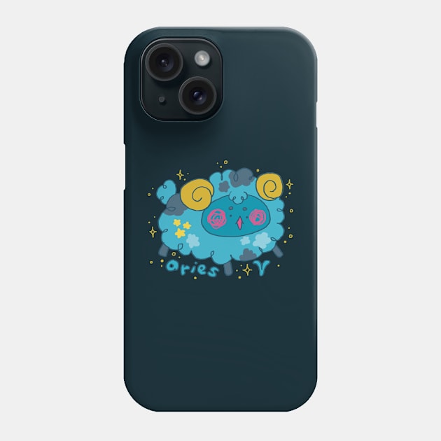 I’m an Aries Phone Case by Mazzlebee