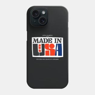 Made in USA Phone Case