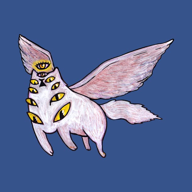 Biblically Accurate Angel Cat by LaGataLola