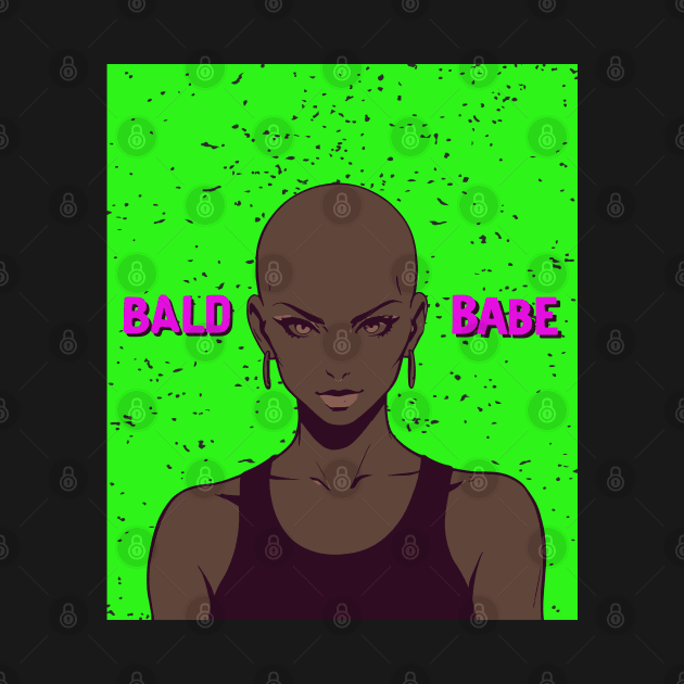 Bald girl by VivaVagina