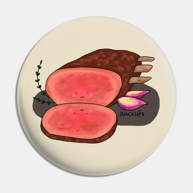 Classic Roast Beef with Bones Pin by Snacks At 3