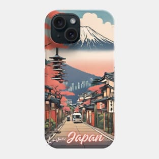 Travel to MOUTAIN'S FUJI Japan ,Brafdesign Phone Case