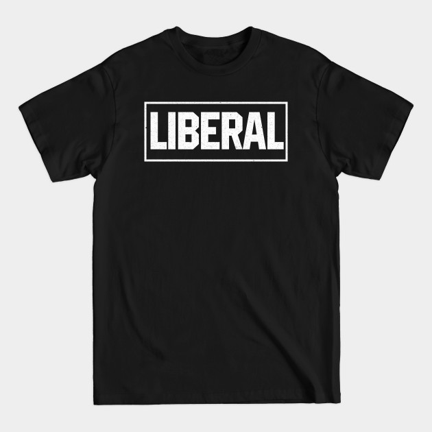 Discover Liberal - Liberal - T-Shirt