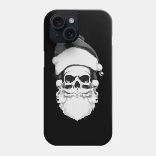 Skull Santa Claus Phone Case