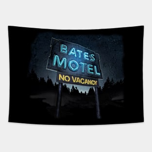 Bates Motel Sign Tapestry