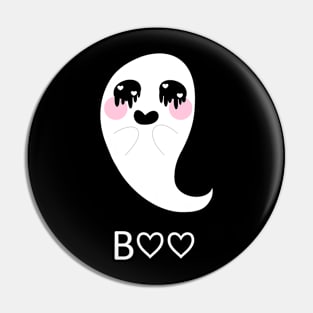 Boo means I love you in Ghost Pin