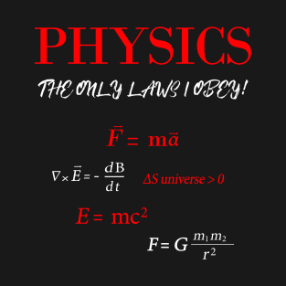 Physics T-Shirt