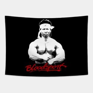 Men Movie Retro Faded Style Design Tapestry