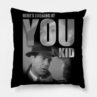 Here's Looking At You, Kid Pillow