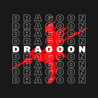 Dragoon aesthetic - For Warriors of Light & Darkness FFXIV Online T-Shirt