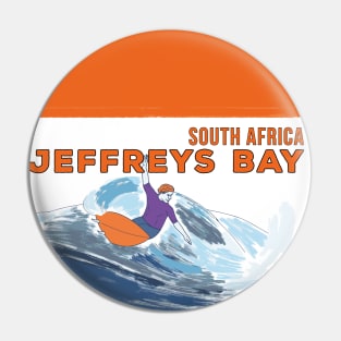 Jeffreys Bay South Africa Pin